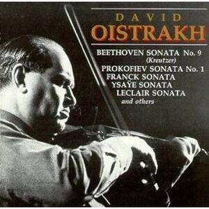Oistrakh / Beethoven / Kreutzer / Prokofiev - Oistrakh in Recital  COMPACT